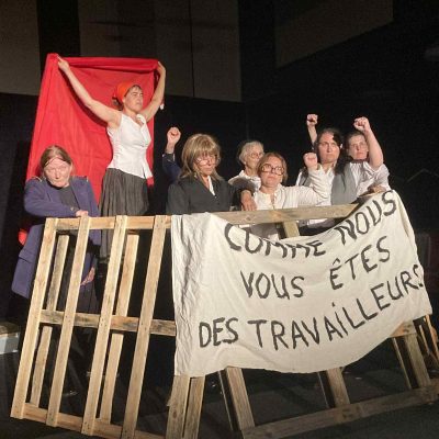 Les jours de la Commune - Atelier théâtre adultes