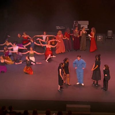 Le Fantôme de l'Opéra - option théâtre au lycée Poincaré à Bar-le-Duc