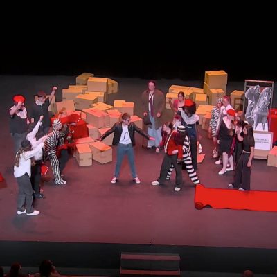 Le Dragon - option théâtre au lycée Poincaré à Bar-le-Duc