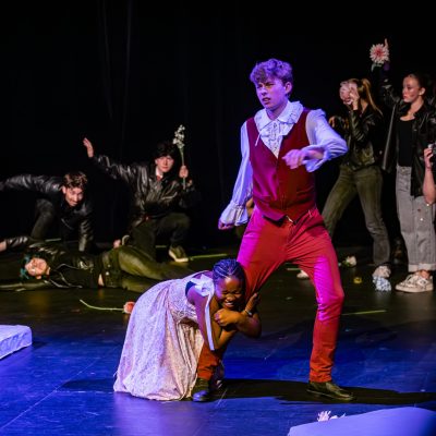 La songe d'une nuit d'été - Lycée Poincaré Bar-le-Duc
