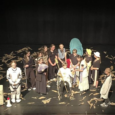 Option Théâtre au collège d'Ancerville