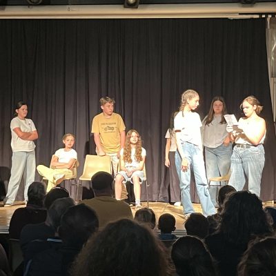 Option Théâtre au Collège Robert Aubry à Ligny-en-Barrois