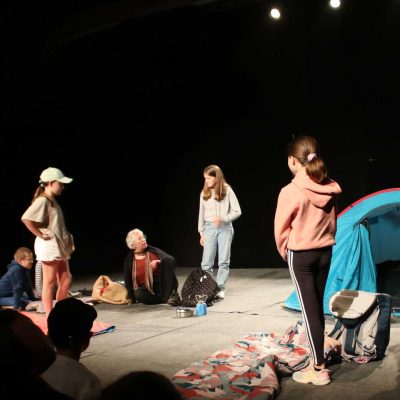 Contes de Meuse - Atelier théâtre intergénérationnel