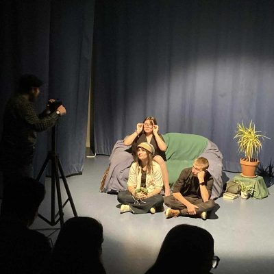 Option théâtre lycée Henri Vogt à Commercy